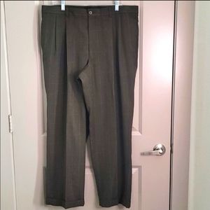 Perry Ellis Mens Dress Pants size 38x30 slacks